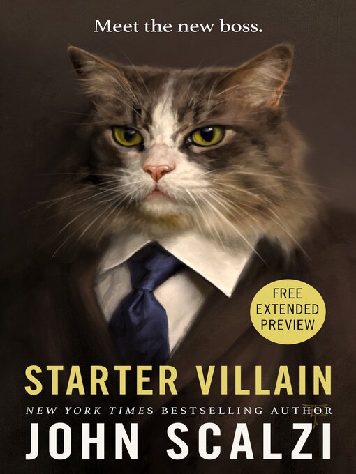 Title details for Sneak Peek for Starter Villain by John Scalzi - Available